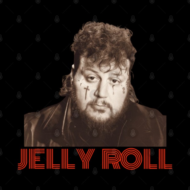 Jelly Roll | 1984 by Nakscil