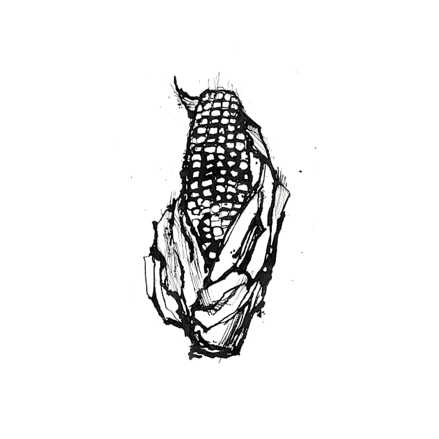 Corn Cob by rozmcq