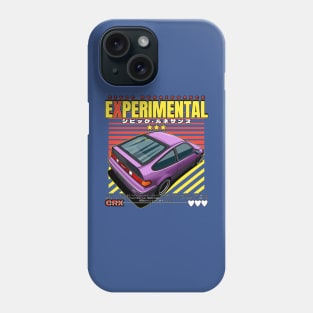 CRX EXPERIMENTAL (purple) Phone Case