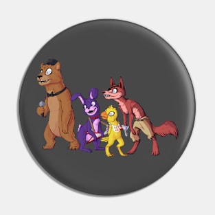 Five Nights with Furries Pin