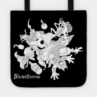 SHOVELBORNE - BLOOD EDITION MONO PRINT Tote