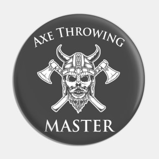 Axe Throwing Master - Viking Metal Pin