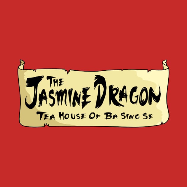 The Jasmine Dragon by bhanisamuel