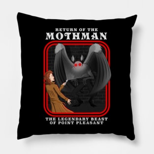 Return of the Mothman Pillow