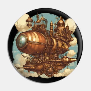 SteamPunk 3 Pin