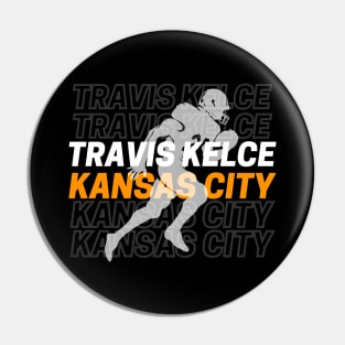 TAYLOR KELCE KANSAS CITY Pin