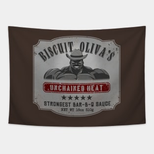 Unchained BBQ Sauce Tapestry