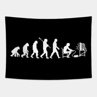 Evolution Gamer Tapestry