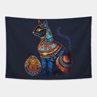 Egyptian cats. Sphinx Tapestry