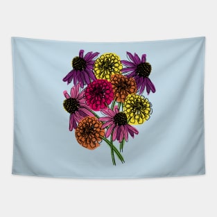 blooms Tapestry