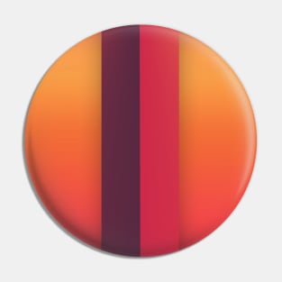 Sunset Colors Gradient Pin