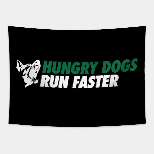 Hungry Dogs Run Faster – Becoming LionHeart