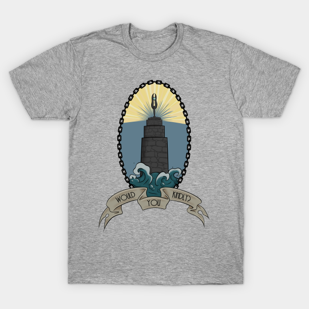 Would You Kindly Bioshock T Shirt Teepublic Would You Kindly Bioshock T Shirt Teepublic
