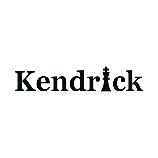 King Kendrick. by SteddersMedia