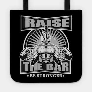 SPARTAN RAISE THE BAR Tote