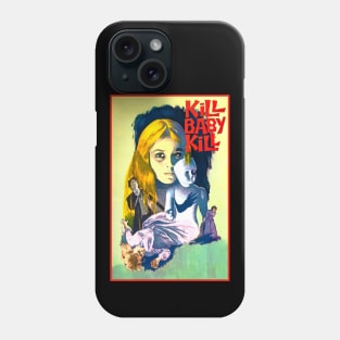 Kill Baby Kill 1966 Phone Case