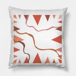 Abstract Pillow