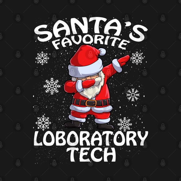 Santas Favorite Laboratory Tech Christmas by intelus