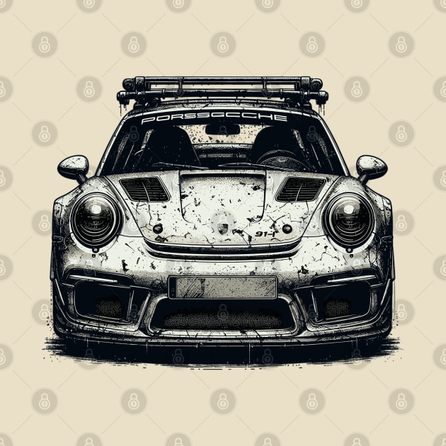 Porsche 911 by Vehicles-Art