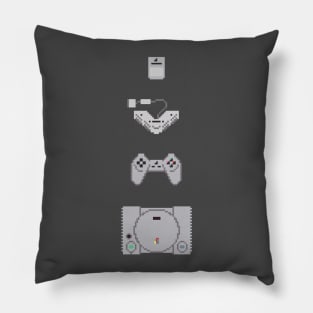 Pixelstation Pillow