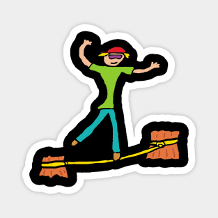 Slacklining Magnet