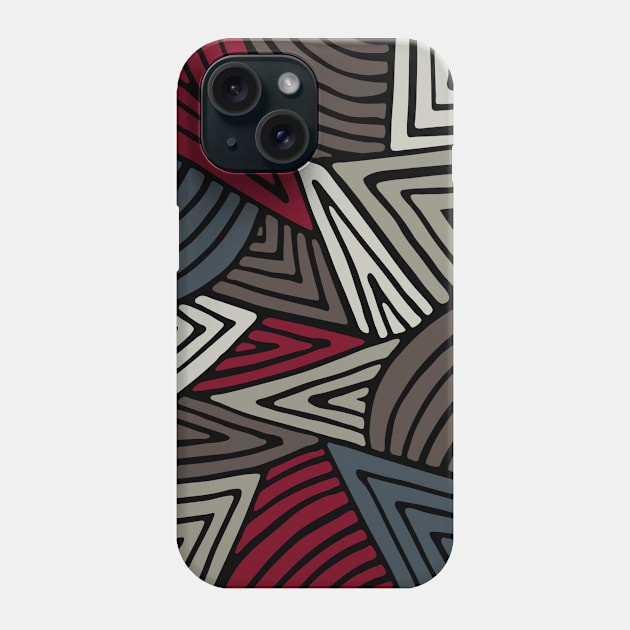 Zendoodle III Phone Case by majoihart