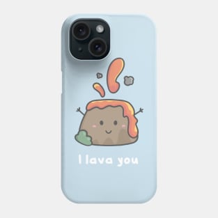 I Lava You Phone Case