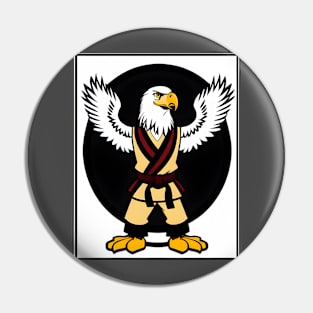 Thunder Eagles - Craig the Elder Pin