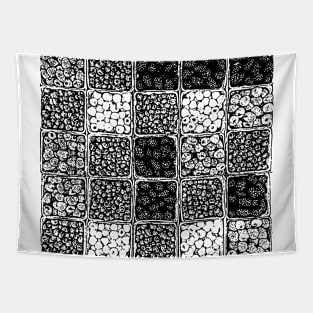 Blank Berry Baskets Tapestry