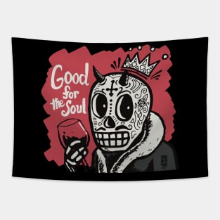 Good For The Soul Tapestry