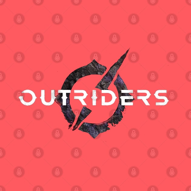 Outriders Logo by Lukasking Tees