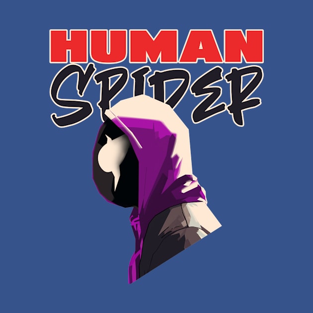 human spider man by WOAT