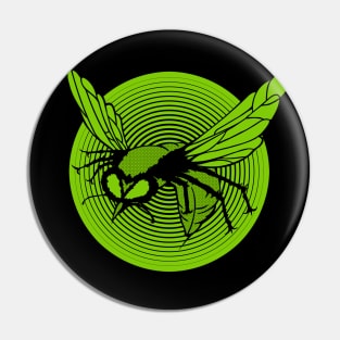 THE GREEN HORNET - Green Pin