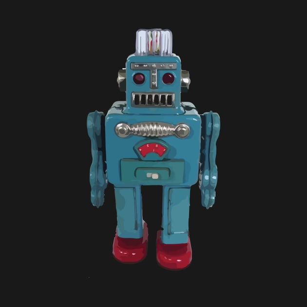 Toy Robot by DavidLoblaw