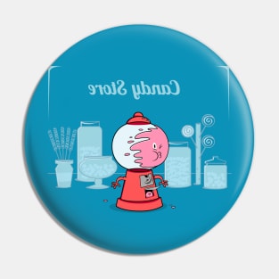 Bubble Trouble Pin