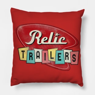 RELIC TRAILERS Pillow