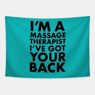 Massage Therapist Tapestry