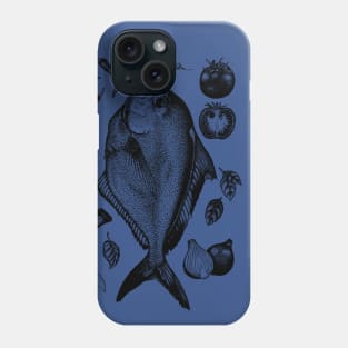 Chef gone fishing Phone Case