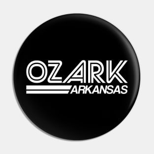 OZARK ARKANSAS Pin