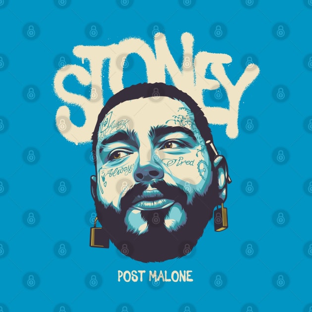 Post Malone by bikonatics