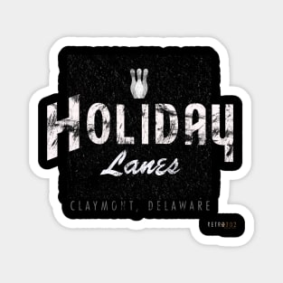 Holiday Lanes Magnet