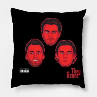 Nico Hischier Jesper Bratt & Jack Hughes They Score Pillow