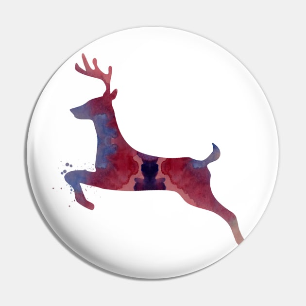 Deer Pin by TheJollyMarten