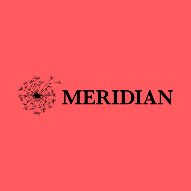Meridian DBT Black Horizontal Logo by Meridian DBT