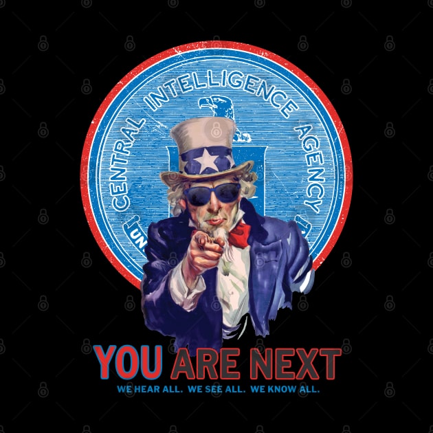 CIA — You Are Next by carbon13design