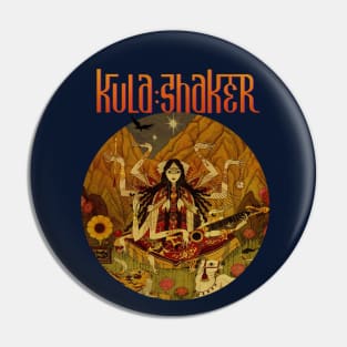 Kula Shaker 20 Pin