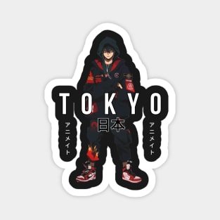 Tokyo Anime Drip Magnet