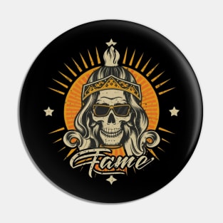 Fame Style Pin