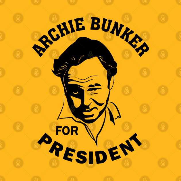 Archie for President by Gimmickbydesign