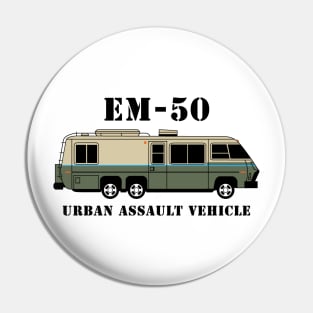 EM-50: Urban Assault Vehicle Pin